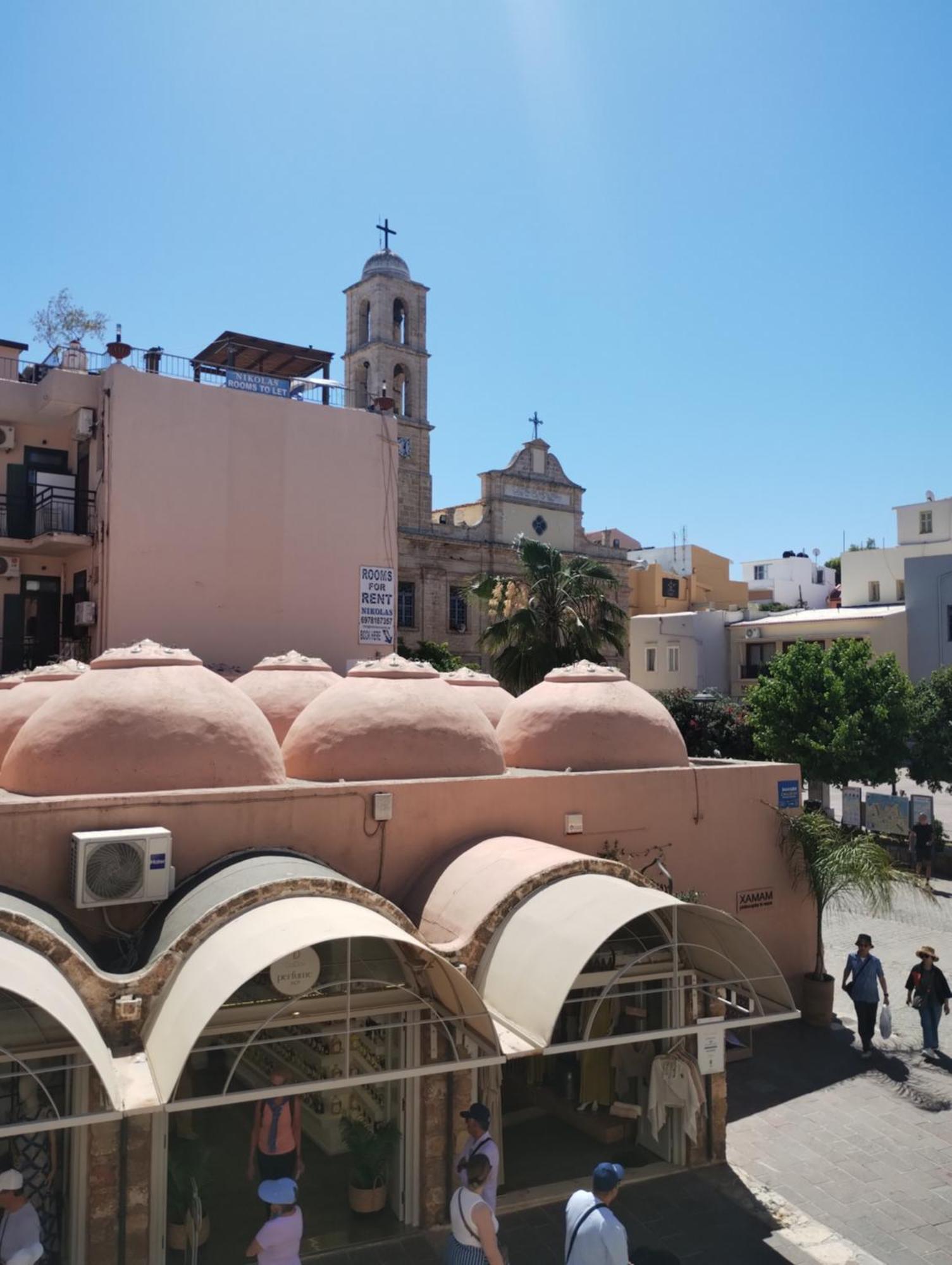 Stelios Rooms To Rent Chania  Exterior photo
